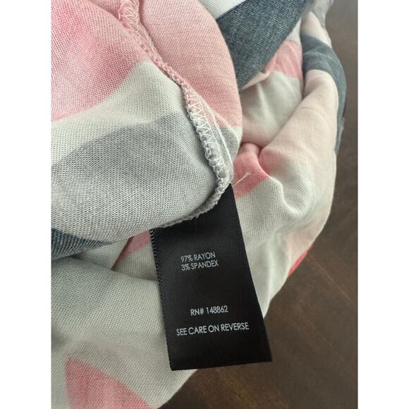 Torrid Essential Multi-Color Geometric Print Tank Top 1X (14/16) - Picture 8 of 9